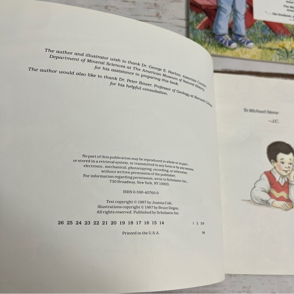 Magic School Bus Adventure Book Set Inside The Earth, Inside the Human Body - Picture 7 of 11